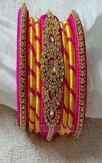 Silk Bangel Set