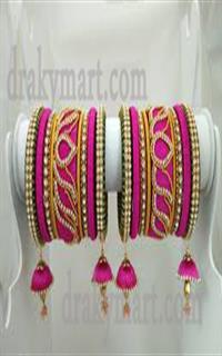 Silk Bangle Set