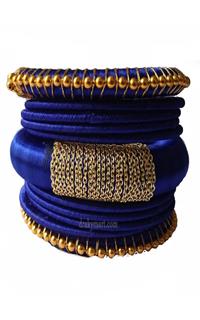 Silk Threaded Bangles