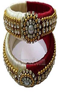 Silk Thread Bangles