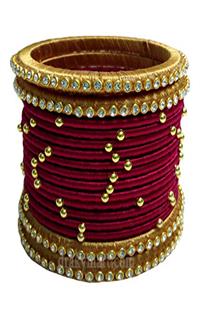 Silk Thread Bangles