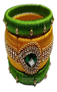 Silk Thread Bangles