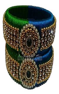 Silk Thread Bangles