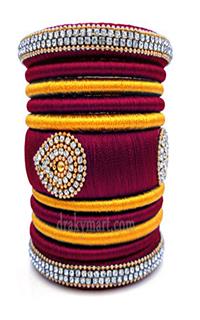 Silk Thread Bangles
