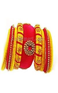 Silk Thread Bangles
