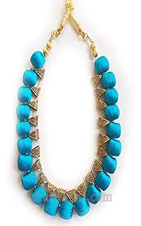 Silk Therad Necklace