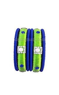 Silk Thread Bangles