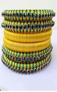 Silk Thread Bangles
