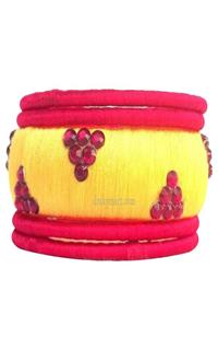 Silk Thread Bangles
