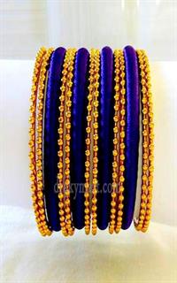 Silk Thread Bangles