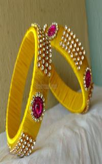 Silk Thread Bangles
