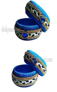 Silk Thread Bangles