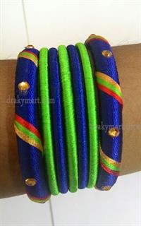 Silk Thread Bangles