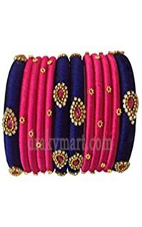 Silk Thread Bangles