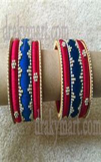 Silk Thread Bangles set