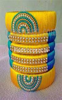 Silk Thread Bangles