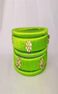 Silk Thread Bangles