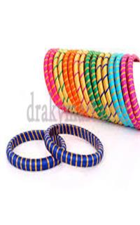 Silk Thread Bangles