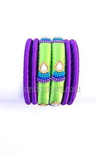 Silk Thread Bangles