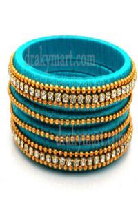 Silk Thread Bangles