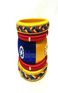 Silk Thread Bangles