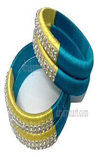 Silk Thread Bangles