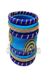 Silk Thread Bangles