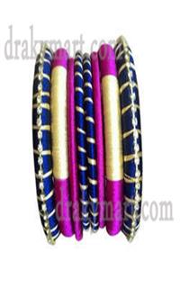 Silk Thread Bangles