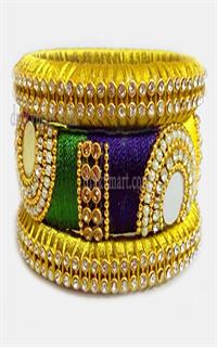 Silk Thread Bangles