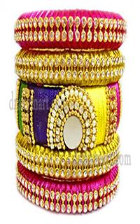 Silk Thread Bangles
