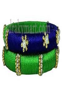 Silk Thread Bangles
