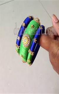Silk Thread Bangles