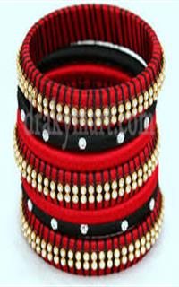 Silk Thread Bangles