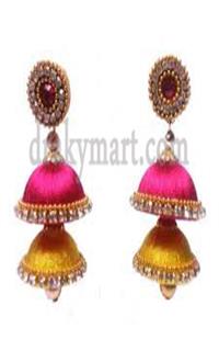 Silk Threaded Bangels Set