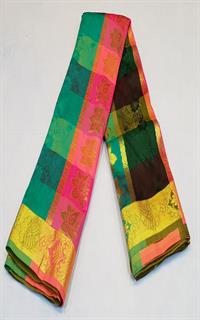 Multi colored saree