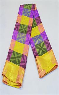 Multi Flower Saree