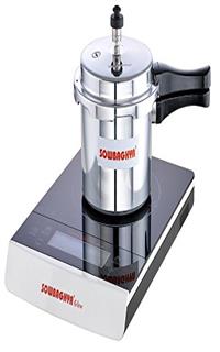 Sowbaghya 3 Ltr Induction Base Aluminium Pressure Cooker