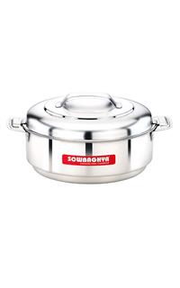 Sowbaghya 2500 ml Stainless Steel Hotpot
