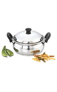 Sowbaghya Ultima IB Stainless Steel 2Pcs Cook 'n' Serve Pot - Mini