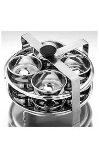 Sowbaghya Stainless Steel Kuli Idli Stand