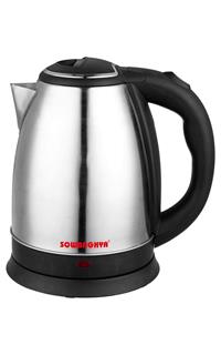 Sowbaghya Stainless Steel 1.2Ltrs Water Kettle