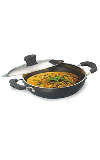 Sowbaghya Induction Base Kadai with SS Lid (2.6mm thickness)