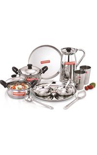 Sowbaghya 15 Pcs Dinner Set