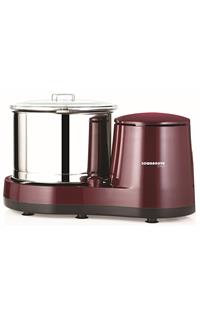 Sowbaghya 2 Lit DIVA Wet Grinder (Maroon)