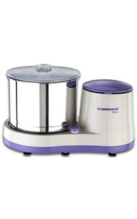 Sowbaghya 2 Lit DIVA Wet Grinder (violet with white)