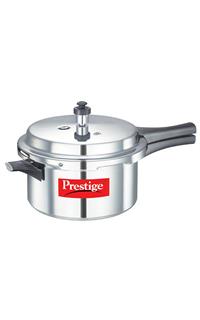Prestige Popular Aluminium 4 Lit Pressure Cooker