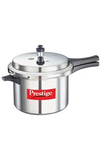 Prestige Popular Aluminium 5 Lit Pressure Cooker
