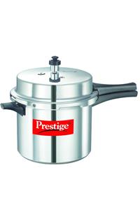 Prestige Popular Aluminium 6 Lit Pressure Cooker