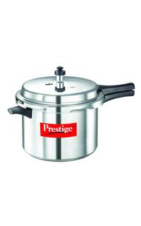 Prestige Popular Aluminium 6.5 Lit Pressure Cooker