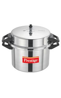 Prestige Popular 20 Lit Pressure Cooker with Outer Lid